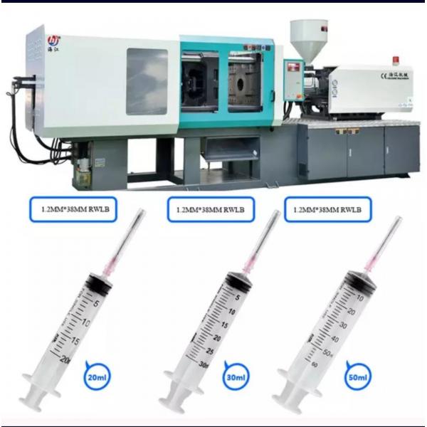 Quality full production line for syringe making machine syringe size from 1ml,2ml,3ml for sale