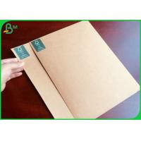 China FSC Certified 250GSM Brown Kraft Liner Board For Making Jewelry Packaging Box for sale