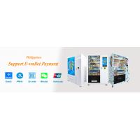 Quality Operated 24 Hours Conveyor Vending Machine With Cashless Payment Systems for sale