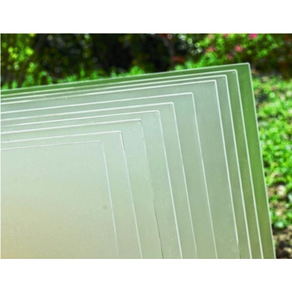 Quality 6.8mm 7mm Transparent Solar PV Photovoltaic Glass With High Light Storage For for sale