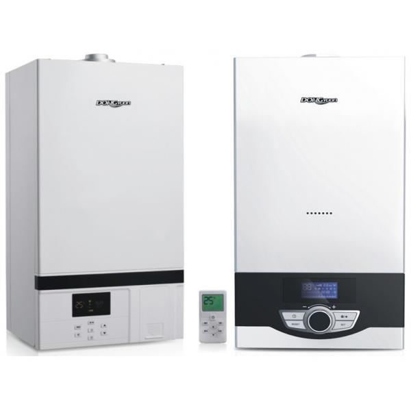 Quality Hot Water Gas Central Heating Boilers , House Boiler System With LCD Display for sale