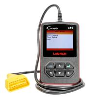 China Launch CReader 419 DIY Scanner OBDII / EOBD Auto Diagnostic Scan Tool Code Reader for sale