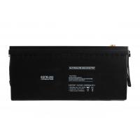 China low discharge Rechargeable VRLA Battery 12v 200ah For EPS UPS System factory
