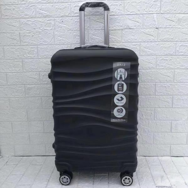 Quality TSA Lock ABS PC Luggage Bag Lightweight With Polyester Lining for sale