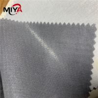 China 100 Percent Cotton Shirt Collar Fusing Interlining for sale