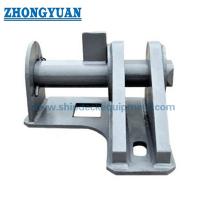 China JIS F 2029 Towing Mooring Brackets Ship Towing Equipment factory