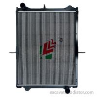 China Isuzu 51k radiator high-quality aluminum core truck radiator assembly accessories factory