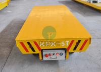 China Battery Operated Container Rail Die Block Transfer Wagon Material Handling Transport Trolleys factory
