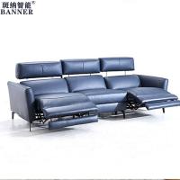 China BN Functional Stretch Sofa Living Room Leather Smart Furniture Electric Sofa Combination Lifting Recliner Chair Sofas factory