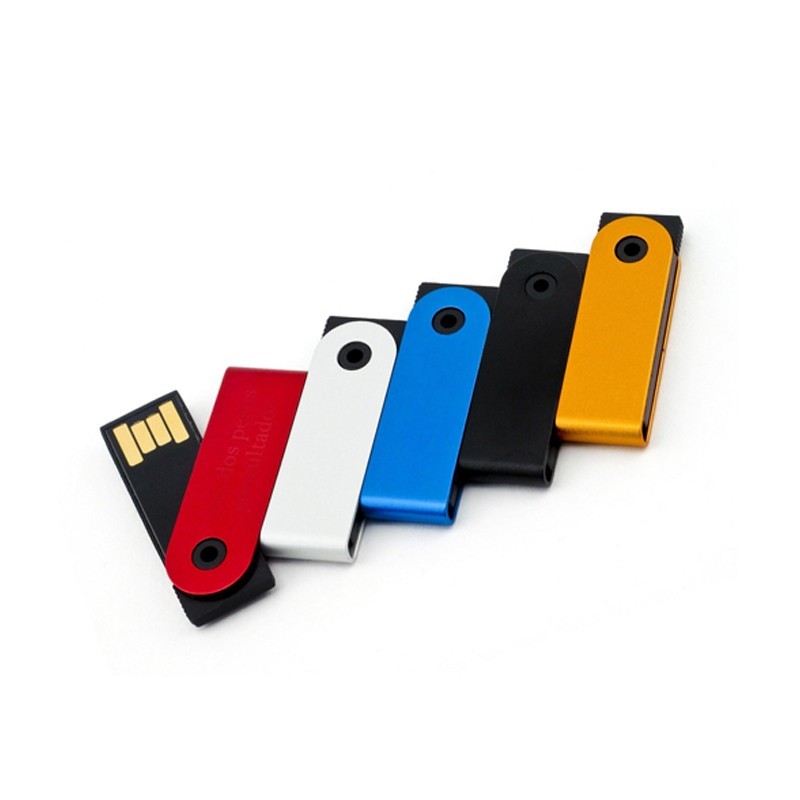 China 4GB 8GB Swivel Mini USB Flash Memory, Key Chain Knife Shape USB Thumb Drive factory