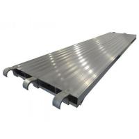 Quality Construction Aluminium Scaffolding Plank Anti Corrosion Adjustable for sale