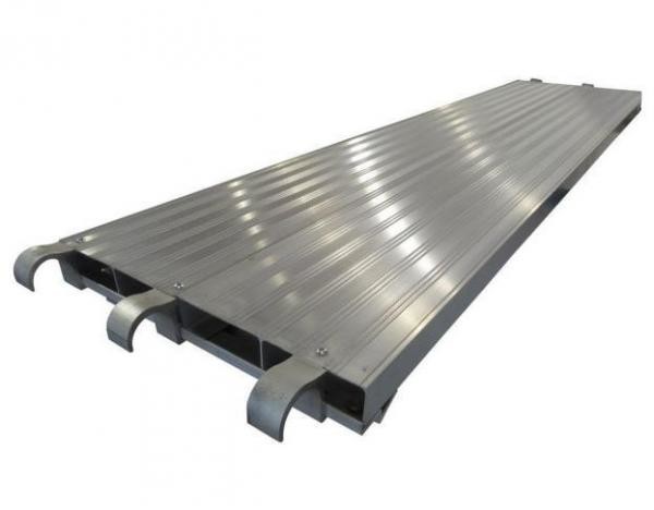 Quality Corrosion Resistant Aluminium Scaffolding Plank For Support Construction for sale