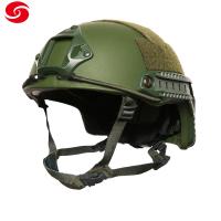 China Aramid PE FAST High Cut Army Police Tactical Bulletproof Helmet factory