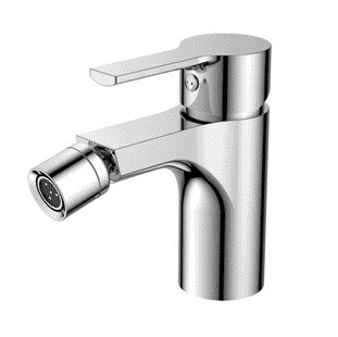 Quality Leakage Proof Bathroom Brass Bidet Faucet Hot And Cold Basin Taps for sale