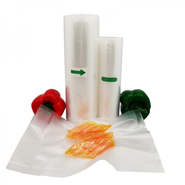 Quality 25x500cmx0.16mm Commercial Vacuum Sealer Bags Waterproof for sale