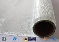 China 550℃ Alkali Free Fiberglass Woven Roving Fabric Insulation Materials factory