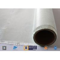 Quality 550℃ Alkali Free Fiberglass Woven Roving Fabric Insulation Materials for sale