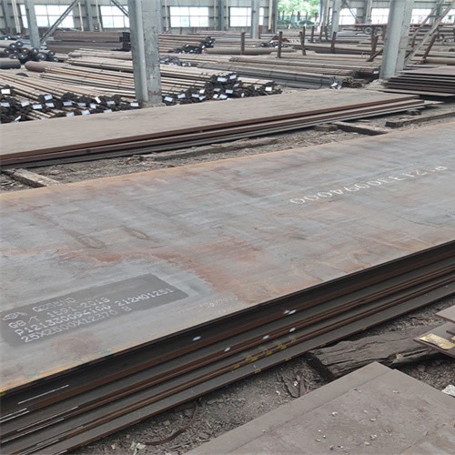 Quality ASTM Q550d Q690d Cold Rolled Mild Steel Sheet For Industrial Engineering for sale