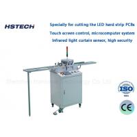 China High Security PCB Depaneling Equipment Specially For LED Strip Light Separator With Touch Screen Control factory