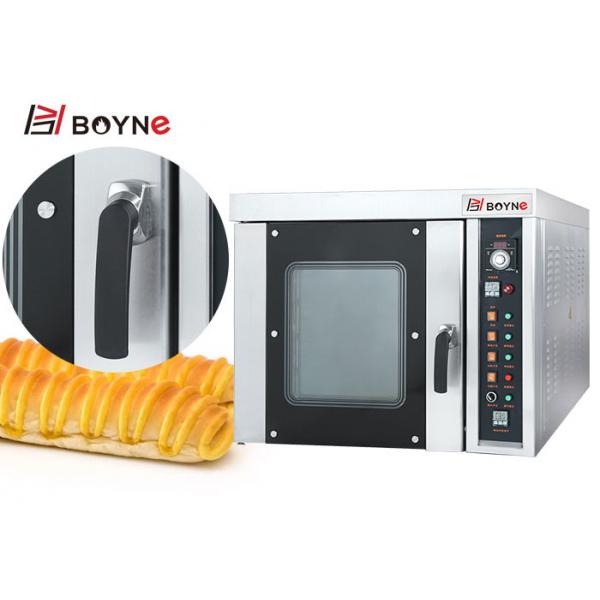Quality Commercial Stainless Steel Five Layer Hot Air Convection Oven For Bakery Shop for sale