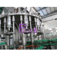 Quality 3-In-1 Aseptic Liquid Filler Equipment Electric Beverage Filling Line 5000BPH for sale