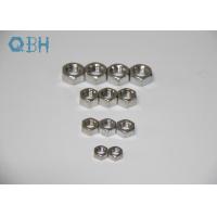 Quality SS304 Hot Forging A4-80 M3 TO M90 Hexagon Nut DIN 934 for sale