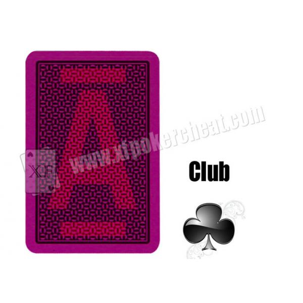 Quality American A Plus Invisible Playing Cards For UV Contact Lenses / Private Casino for sale