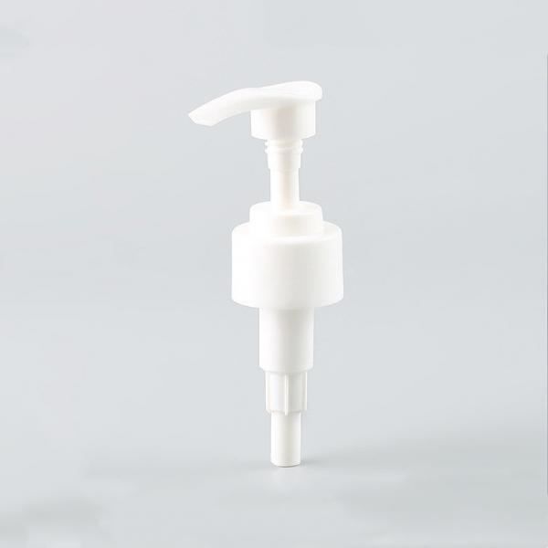 Quality 28 / 410 Customizable Lotion Dispenser Pump White Plastic Shampoo Gel Screw Wash for sale