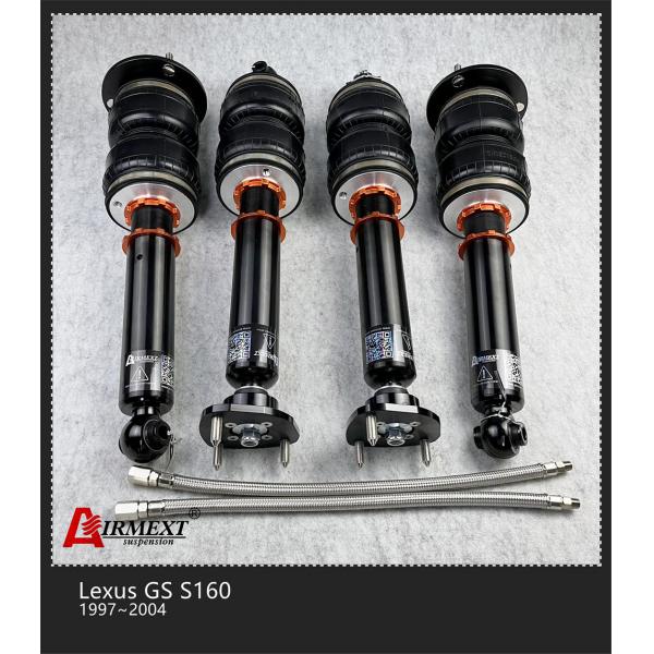 Quality For Lexus GS S160 1997-2005 LEXUS Air Suspension Air Shock Absorbers for sale