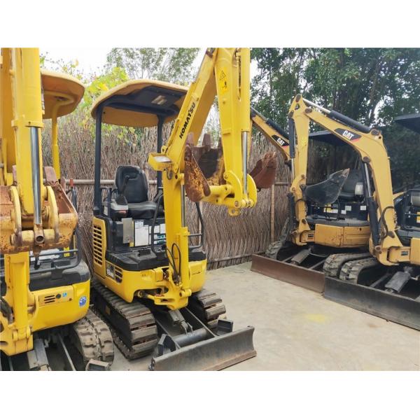 Quality                  Used 1.8 Ton Crawler Excavator, Pre-Owned Komatsu PC18mr Mini Track Excavator for Sale              for sale