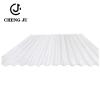 Quality Transparent Roofing Fiber Resin Glazed Tile Corrugated Clear PVC Sheet Roofing for sale
