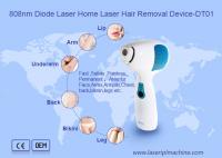 China Painless 10*10mm 808nm Diode Laser Hair Removal Machine factory