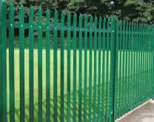 Quality Green Customization FRP Fencing Acid And Alkali Resistance Long Lifespan for sale