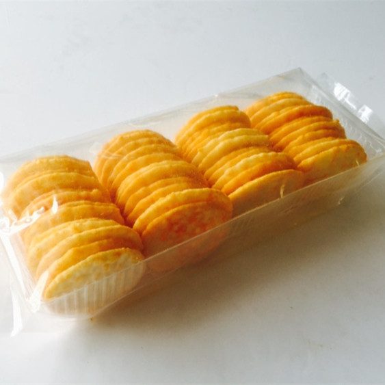 Quality Not Fried Healthy Crunchy Biscuits Gluten Free Fantastic Rice Crackers for sale