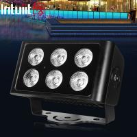 China Guangzhou LED lighting manufacturer 40W DMX IP65 RGBW 4 in 1 Outdoor LED Flood Light for sale