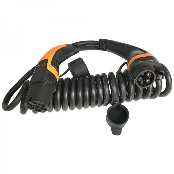 Quality EVSE Type 1 To Type 2 EV Charging Cable for sale