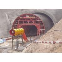 China Construction Hydraulic Tunnel Formwork Q235 Steel Material Recyclable Type for sale