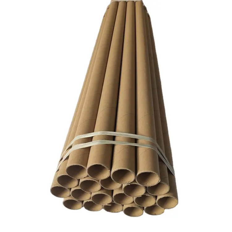 China Poster Brown Kraft Paper Tube Core For Lithium Battery Separator OEM ODM factory