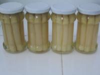 China Healthy Canned White Asparagus Spears / Fresh Green Asparagus In Glass Jar factory