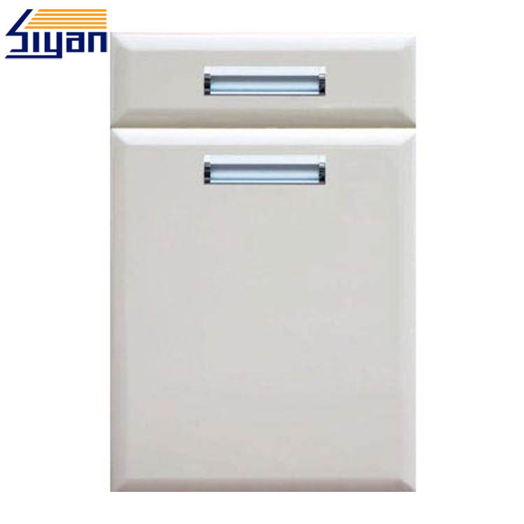China Refacing White Modern Kitchen Cabinet Doors And Drawer Fronts 0.35mm Thickness factory