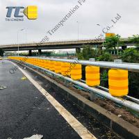 China EVA Traffic Roller Rolling Guard Barrier Roller Safety Barrier High Performance factory
