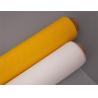 China Stable Polyester Silk Screen Printing Mesh High Tension 43T ISO 9000 factory