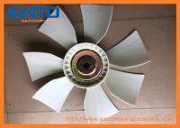 China 1136603281 1-13660328-1 ZX200 Hitachi Fan Cooling For 6BG1 ISUZU Engine Parts factory