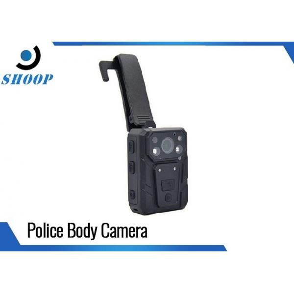 Quality GPS Wireless Security Body Camera Black With 140 Degree Wide Angle 2" Screen for sale
