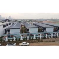 China Flat Pack Prefab Cabin Container House , Anti Seismic Portable Container House factory