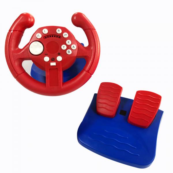 Quality Mini Video Game Steering Wheel compatible with Nintendo Switch/ Playstation3/Android for sale