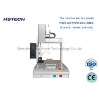 China 4 Axis Manual Programming Automatic Soldering Machine factory