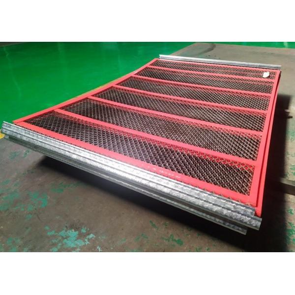 Quality PU Polyurethane Vibrating Screen Wire Mesh Self - Cleaning  ISO Certificate for sale