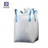 China 1000KG Packing Heavy Duty Bulk Bags Tubular Type Flat Bottom 90 X 90 X 125cm factory