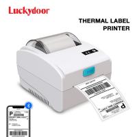 China High Speed Shipping Thermal Label Printer 3 Inch USB LAN Bluetooth Barcode Label Printer factory